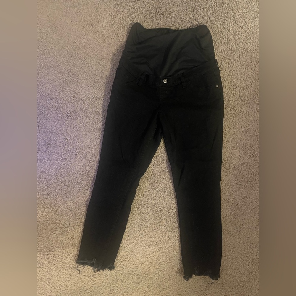 Abercrombie & Fitch Black Women Jeans- Maternity
